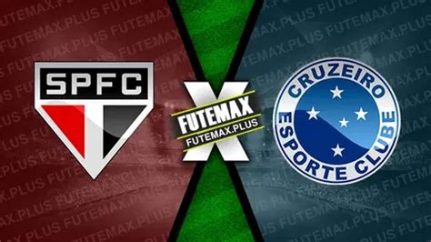 são paulo x cruzeiro futemax